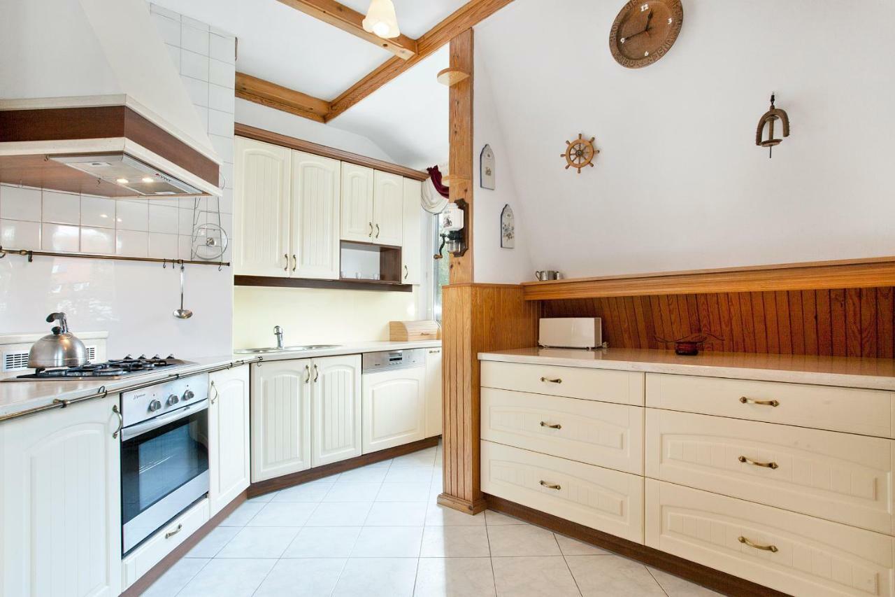 Poseidon Appartement Sopot Buitenkant foto