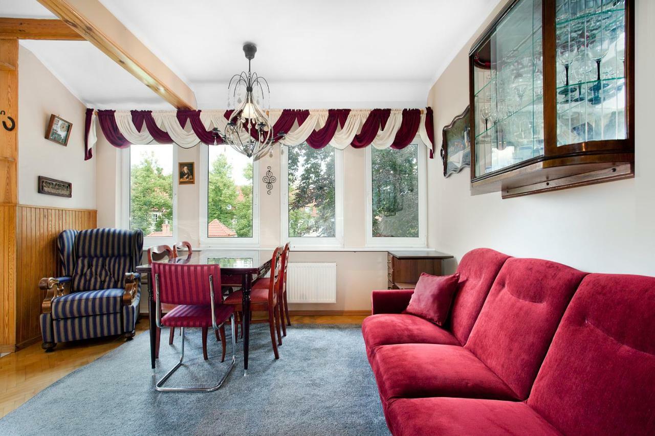Poseidon Appartement Sopot Buitenkant foto