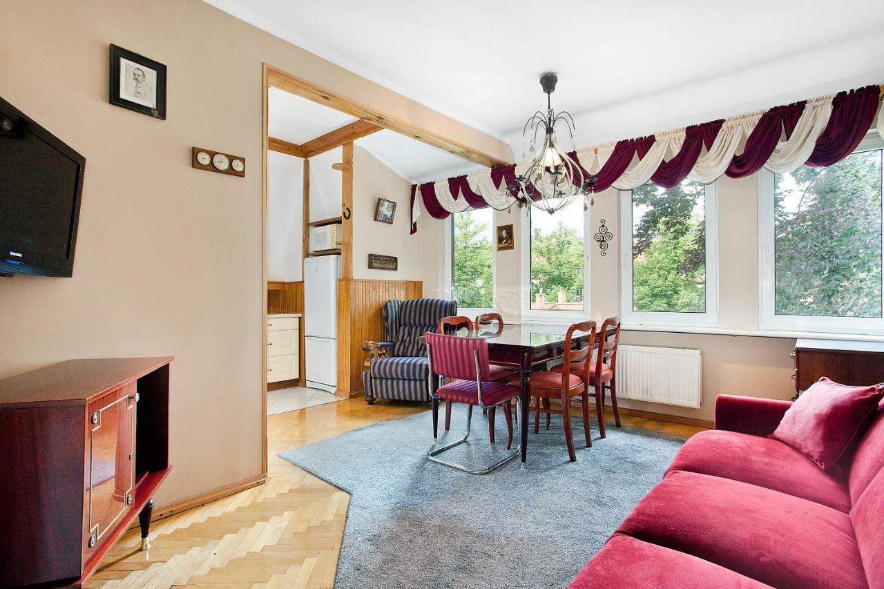 Poseidon Appartement Sopot Buitenkant foto