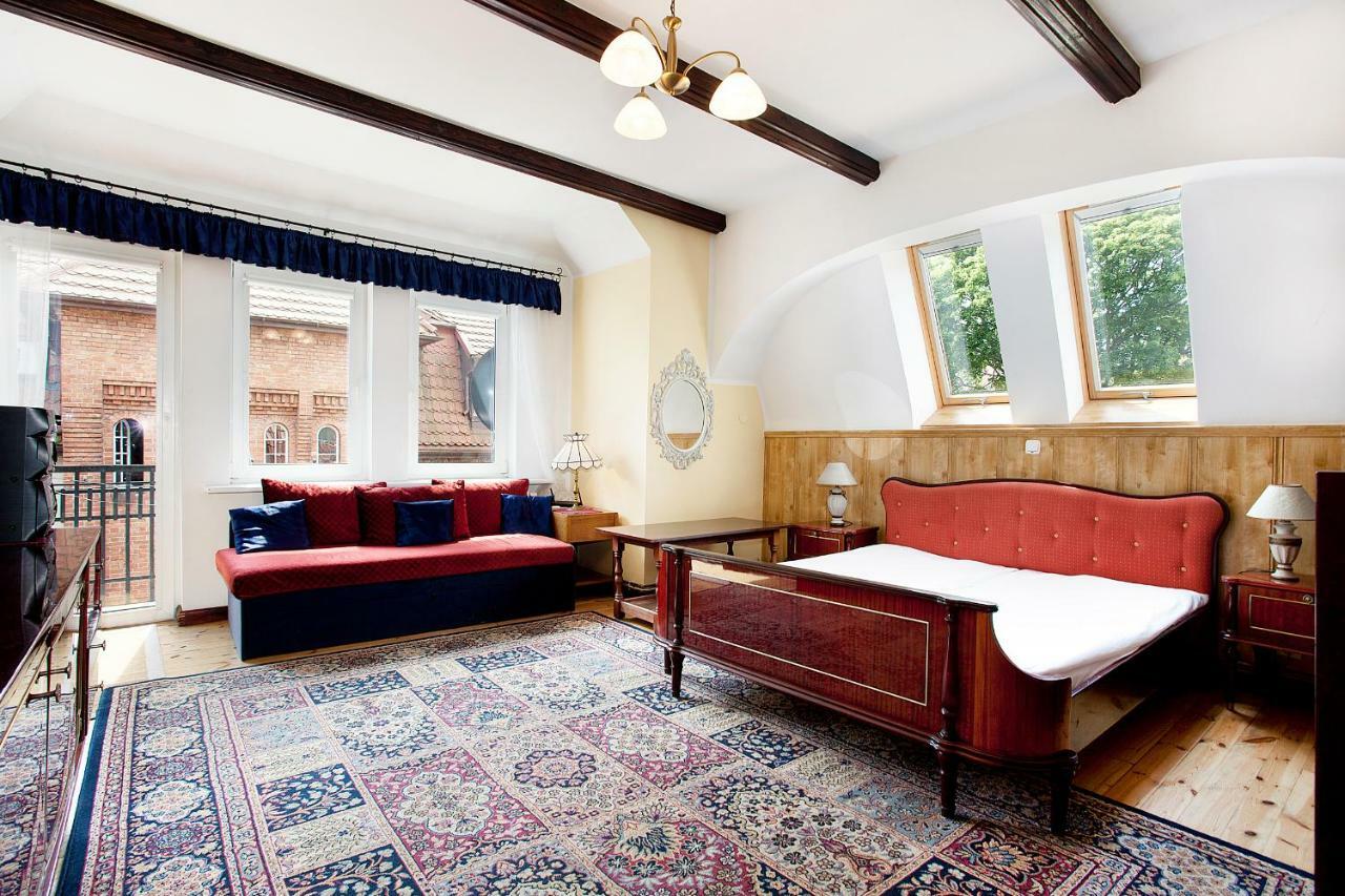 Poseidon Appartement Sopot Buitenkant foto